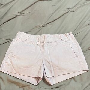 J. Crew lilac Chino Shorts